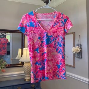 Lilly Pulitzer Meredith Tee size xs